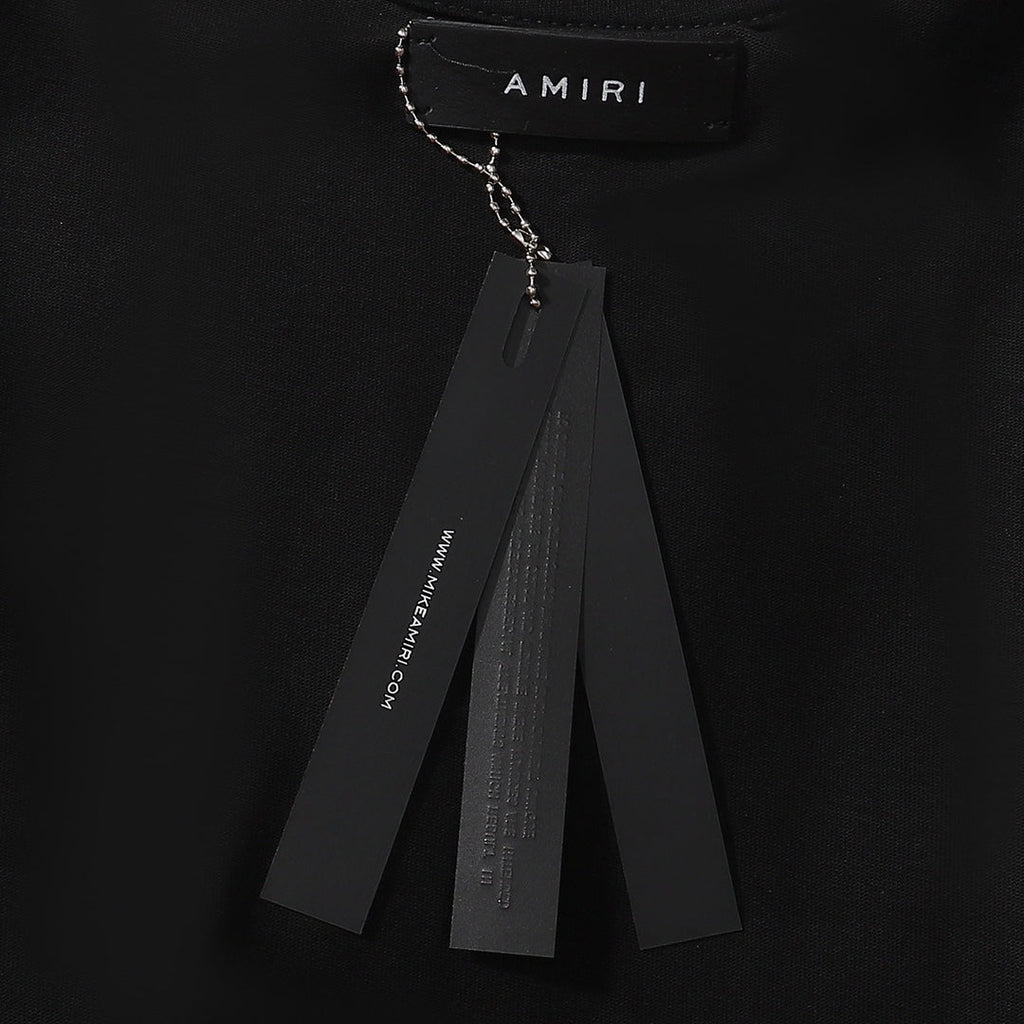 AMRI Black High Lion Skater T-Shirt