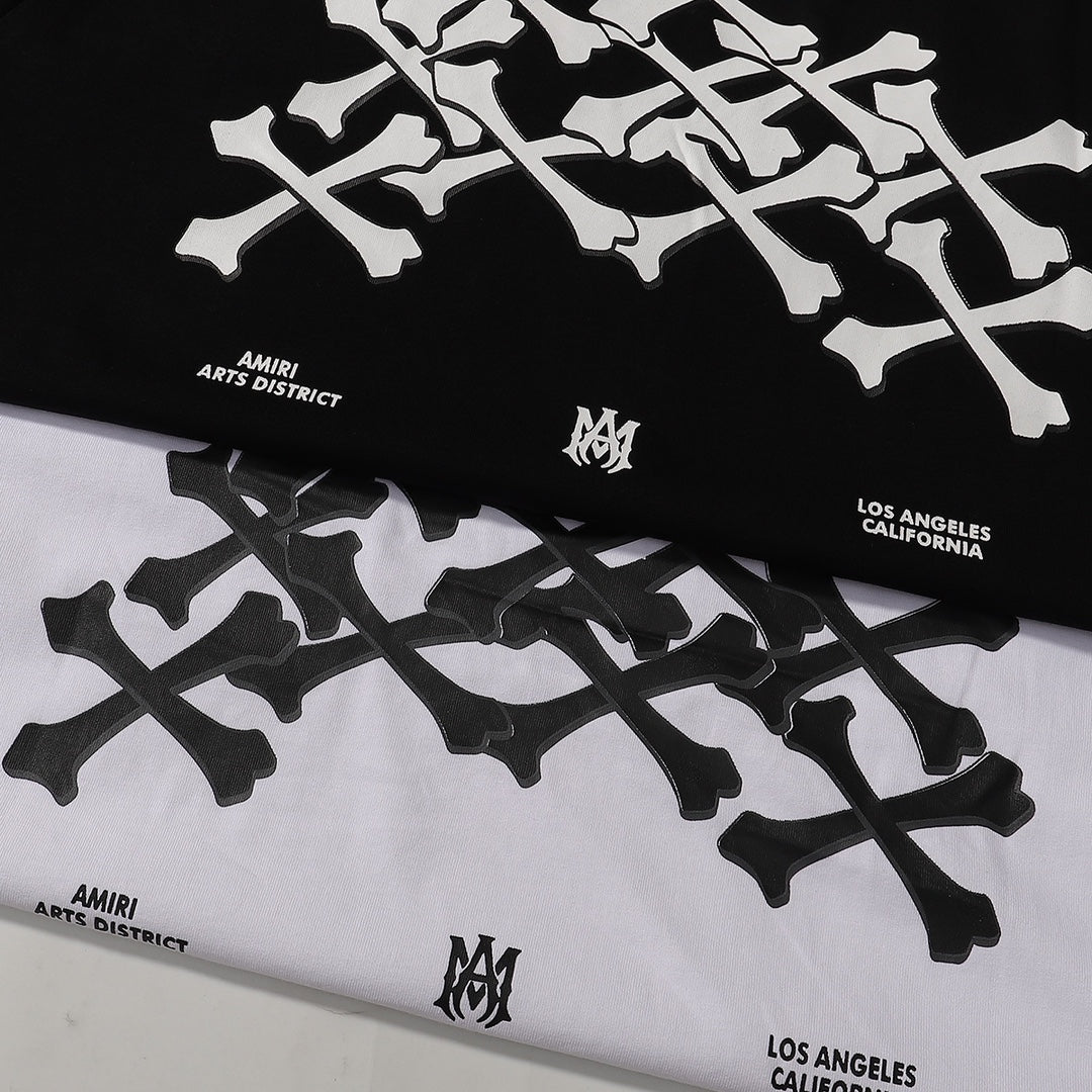 AMRI Bones Stacked T-Shirt