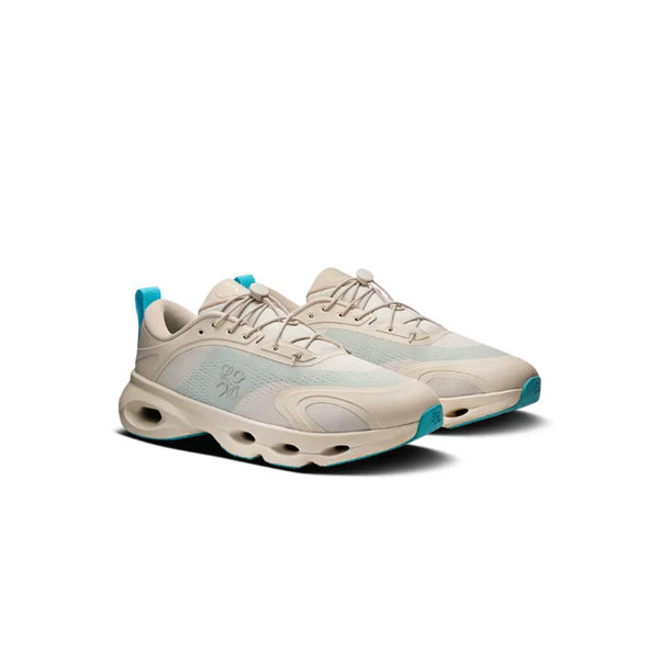 ON Running Cloudsolo LOEWE Sand | Turquoise 閳ワ拷Sand | Turquoise