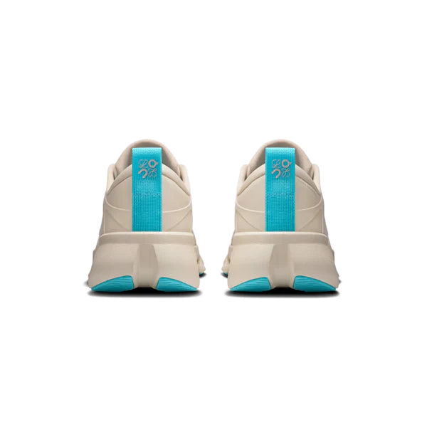 ON Running Cloudsolo LOEWE Sand | Turquoise 閳ワ拷Sand | Turquoise