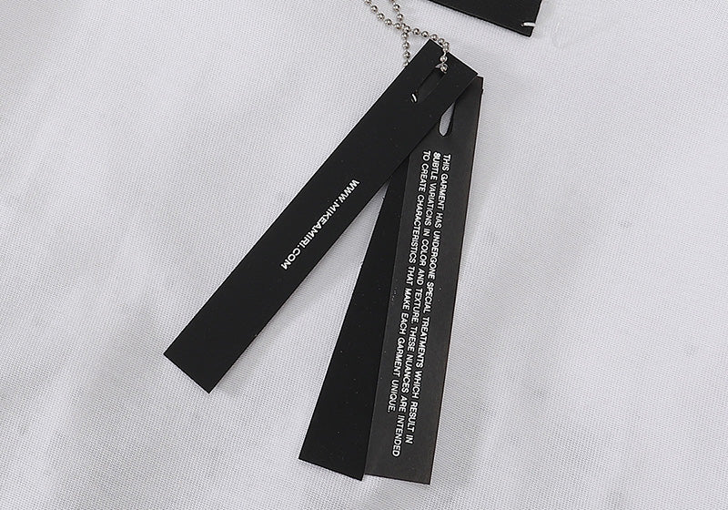 AMRI Classic letter logo printing T-Shirts