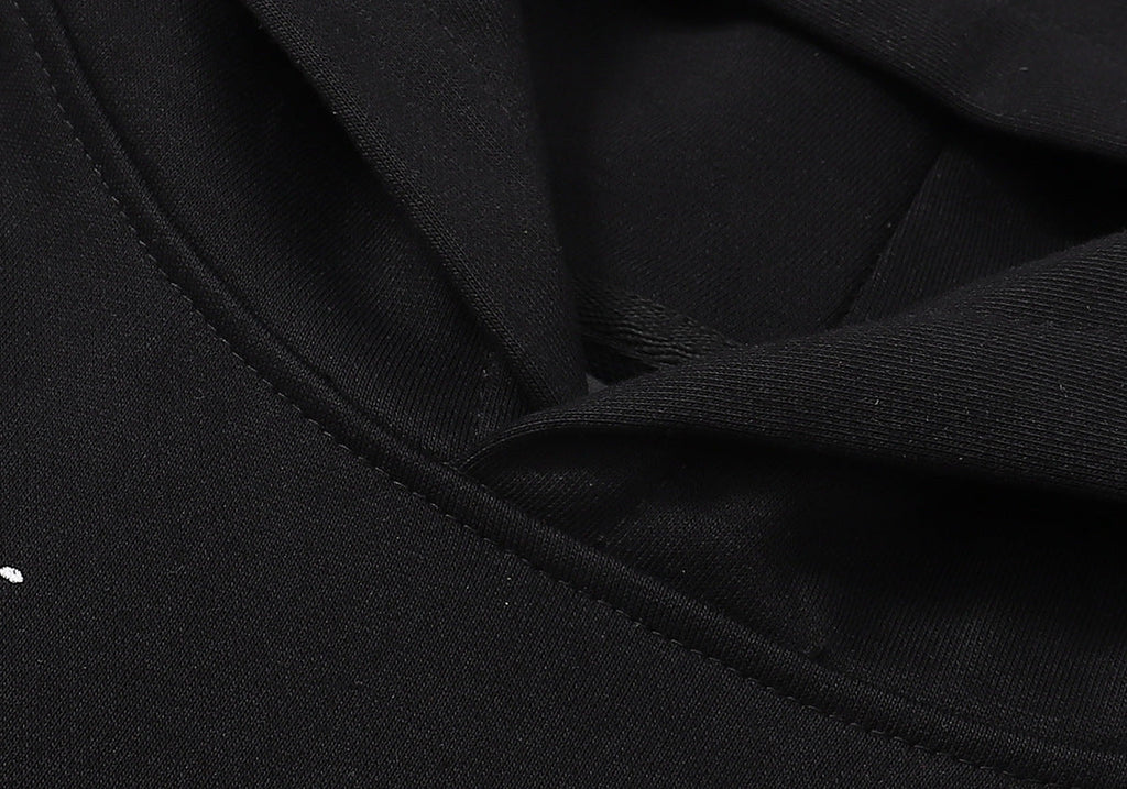 AMRI Bones Logo-Embroidered Hoodie