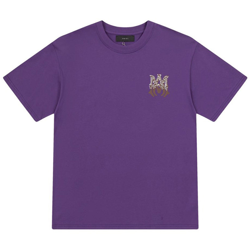 AMRI AM Logo Cotton Jersey T-Shirts