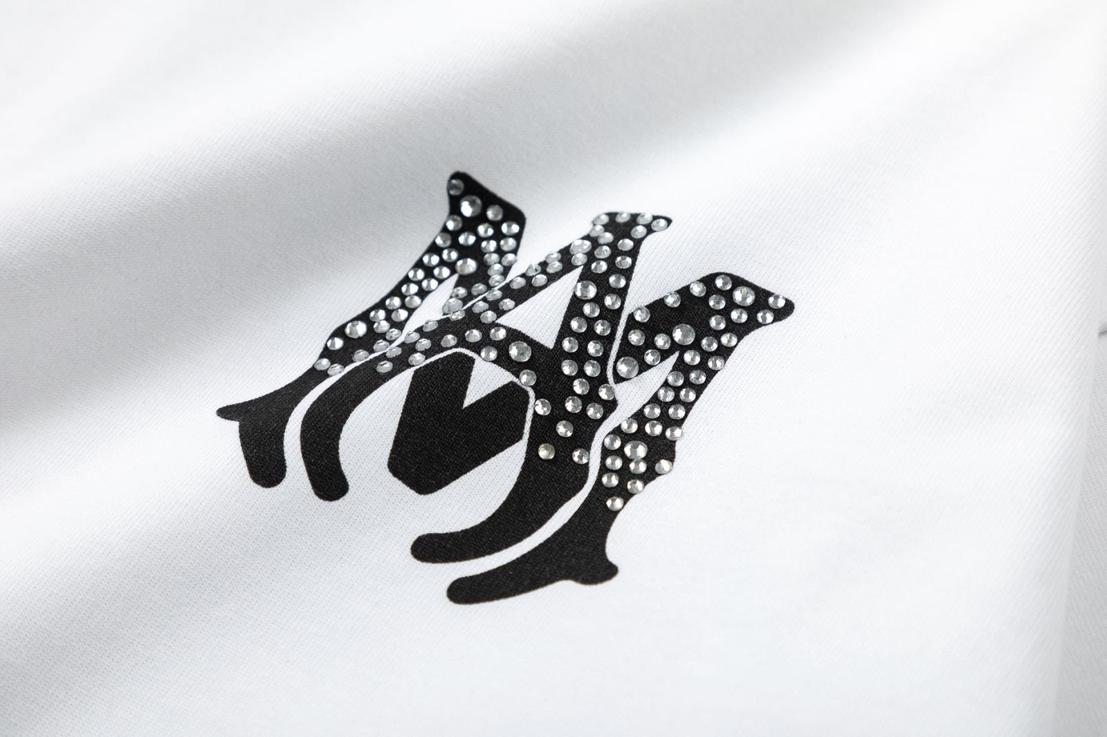 AMRI AM Logo Cotton Jersey T-Shirts