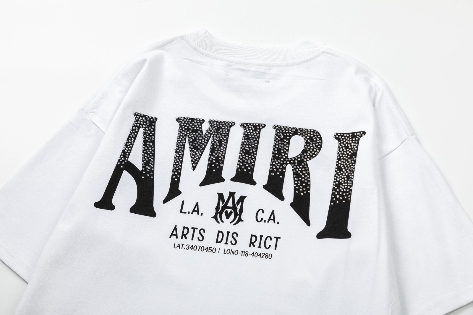 AMRI AM Logo Cotton Jersey T-Shirts