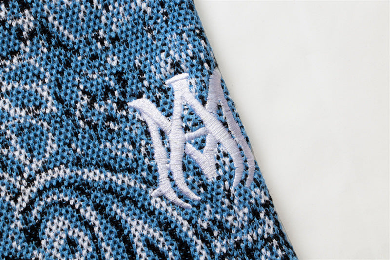 AMRI Bandana Print B-Ball Drawstring Shorts