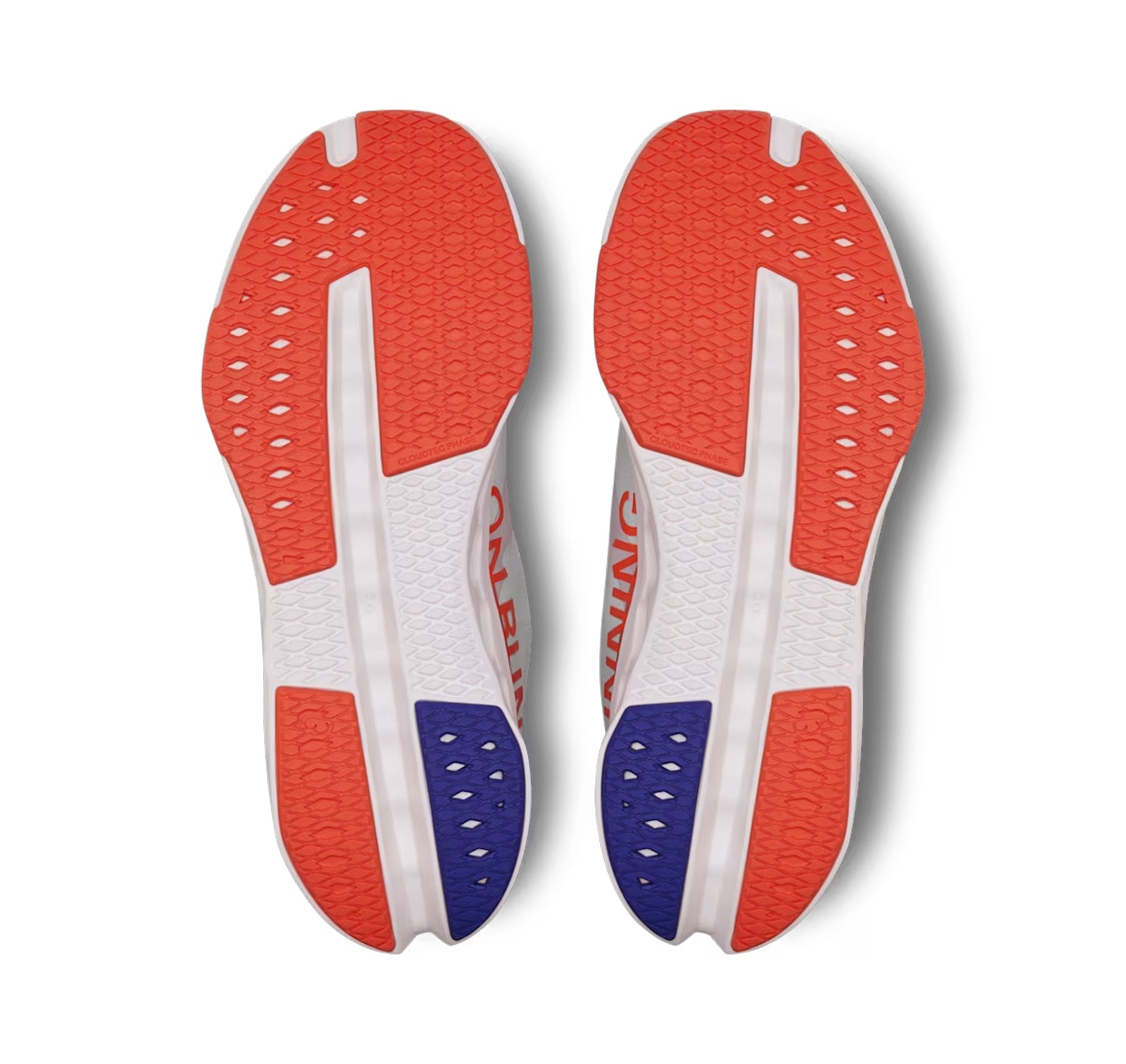ON Women's Cloudsurfer Next White/Flame