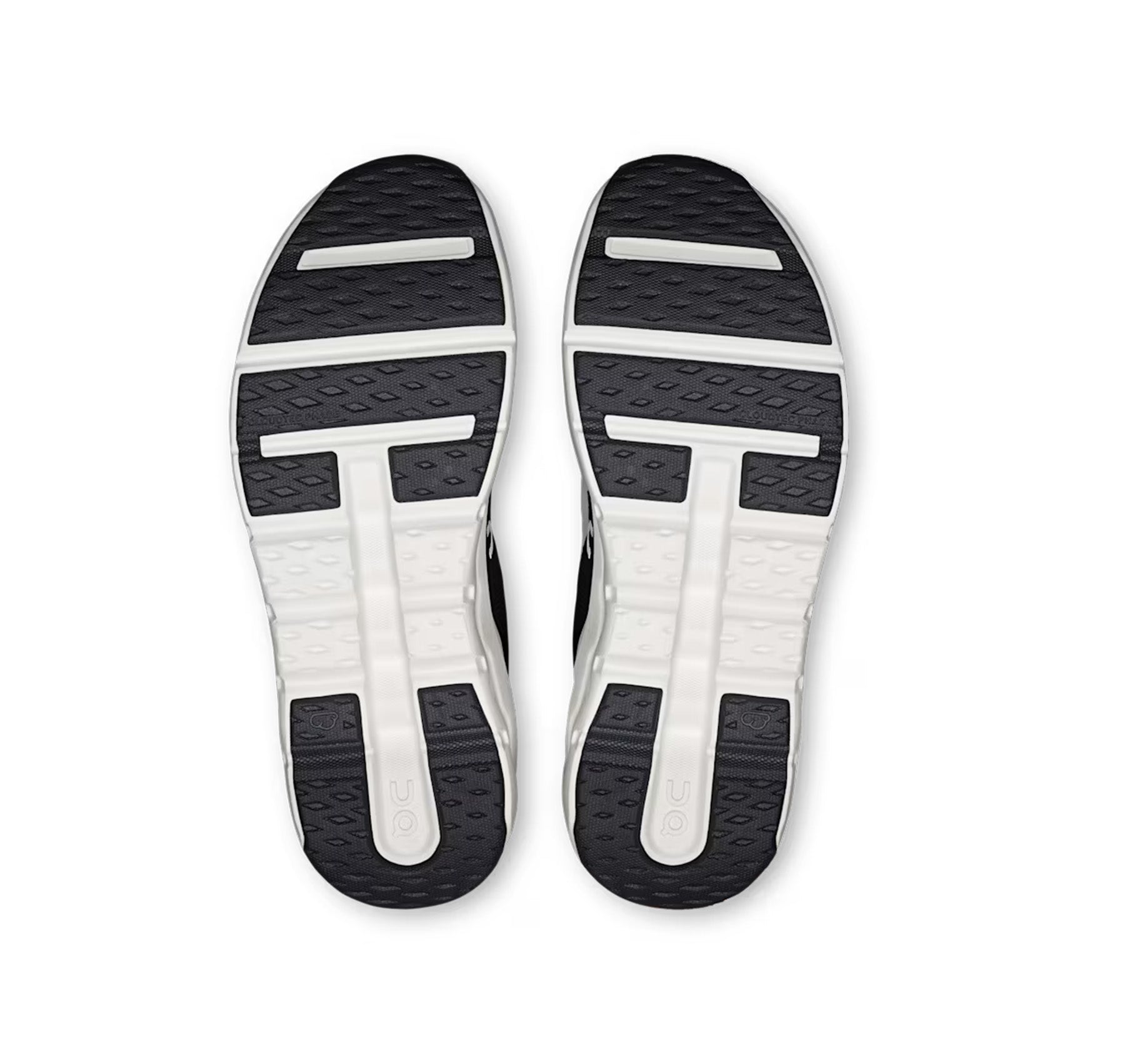 ON Big Kid's Cloudleap Black/White