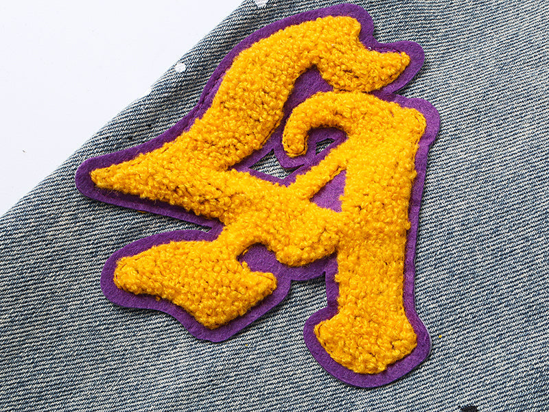 Purple New Jackets