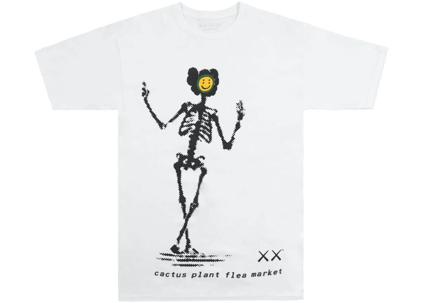 KAWS x Cactus Plant Flea Market T-shirt