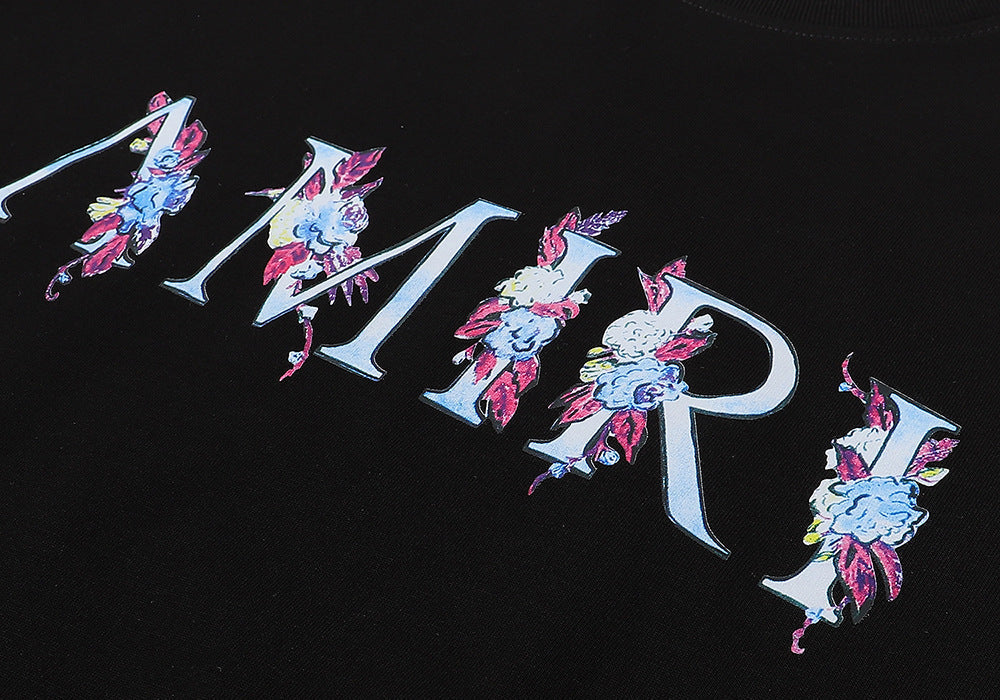 AMRI Butterfly Flower T-Shirts