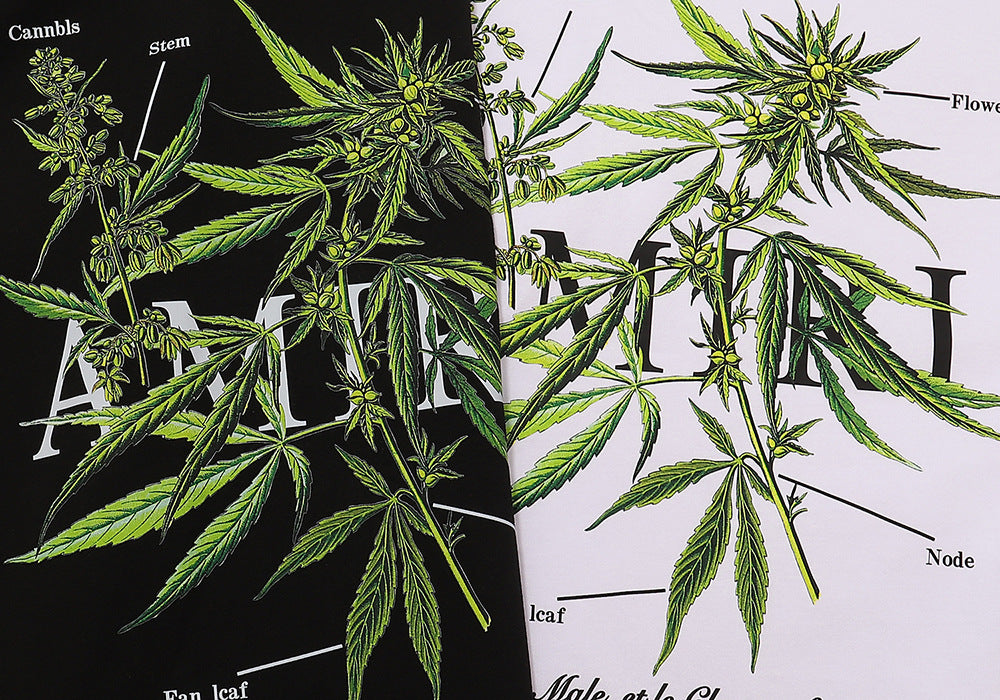 AMRI Botanical Flower T-Shirts