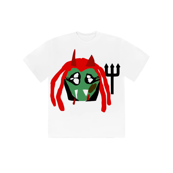 Playboi Carti x Cactus Plant Flea Market Whole Lotta Red King Vamp Shirt