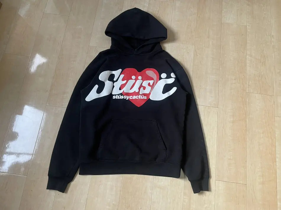 Stussy x CPFM Heart Hoodie