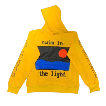Swim in the light hoodie