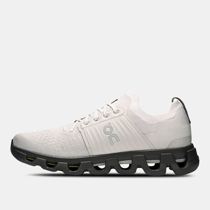 On Cloudswift 4 Wolf / Black 閳ワ拷Lightweight Running
