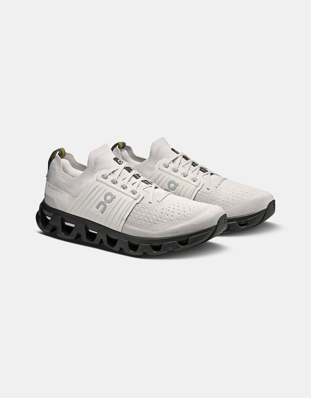 On Cloudswift 4 Wolf / Black 閳ワ拷Lightweight Running