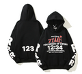 You brood of vipers black hoodie