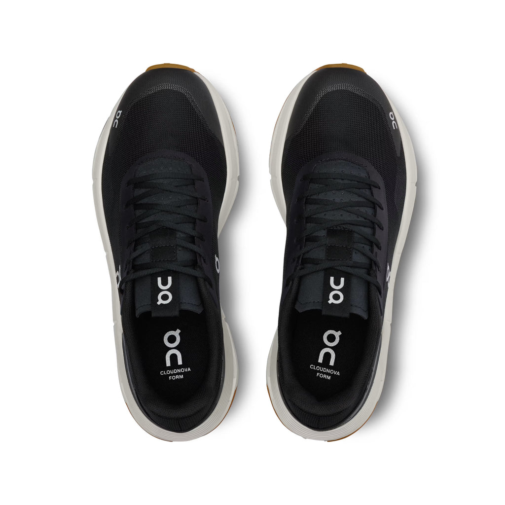 ON Women's Cloudnova Form 2 Black/ Ivory