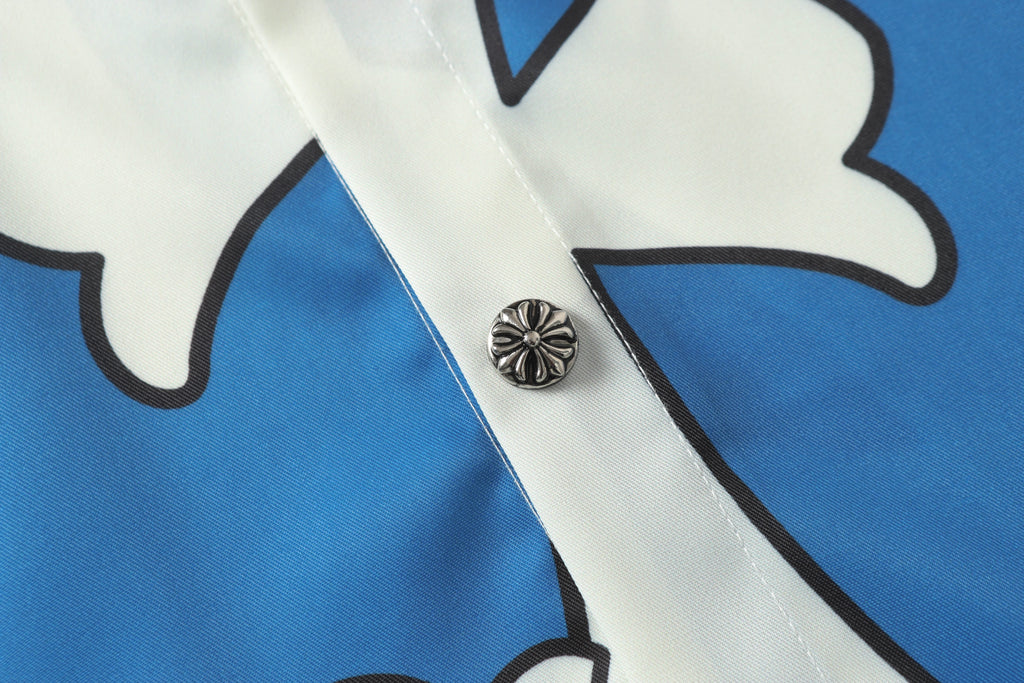 Chrome Hearts New Quick-drying short-sleeved shirts are super popular 1