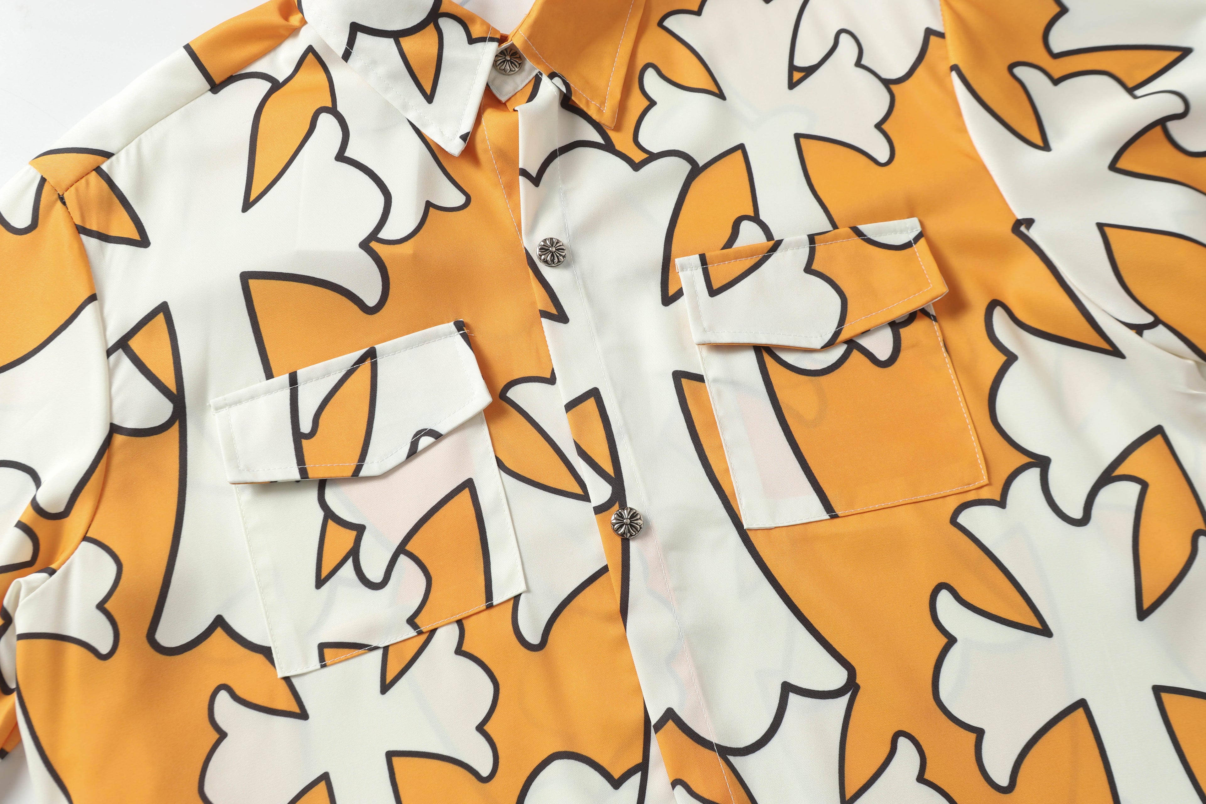 Chrome Hearts New Quick-drying short-sleeved shirts are super popular 1