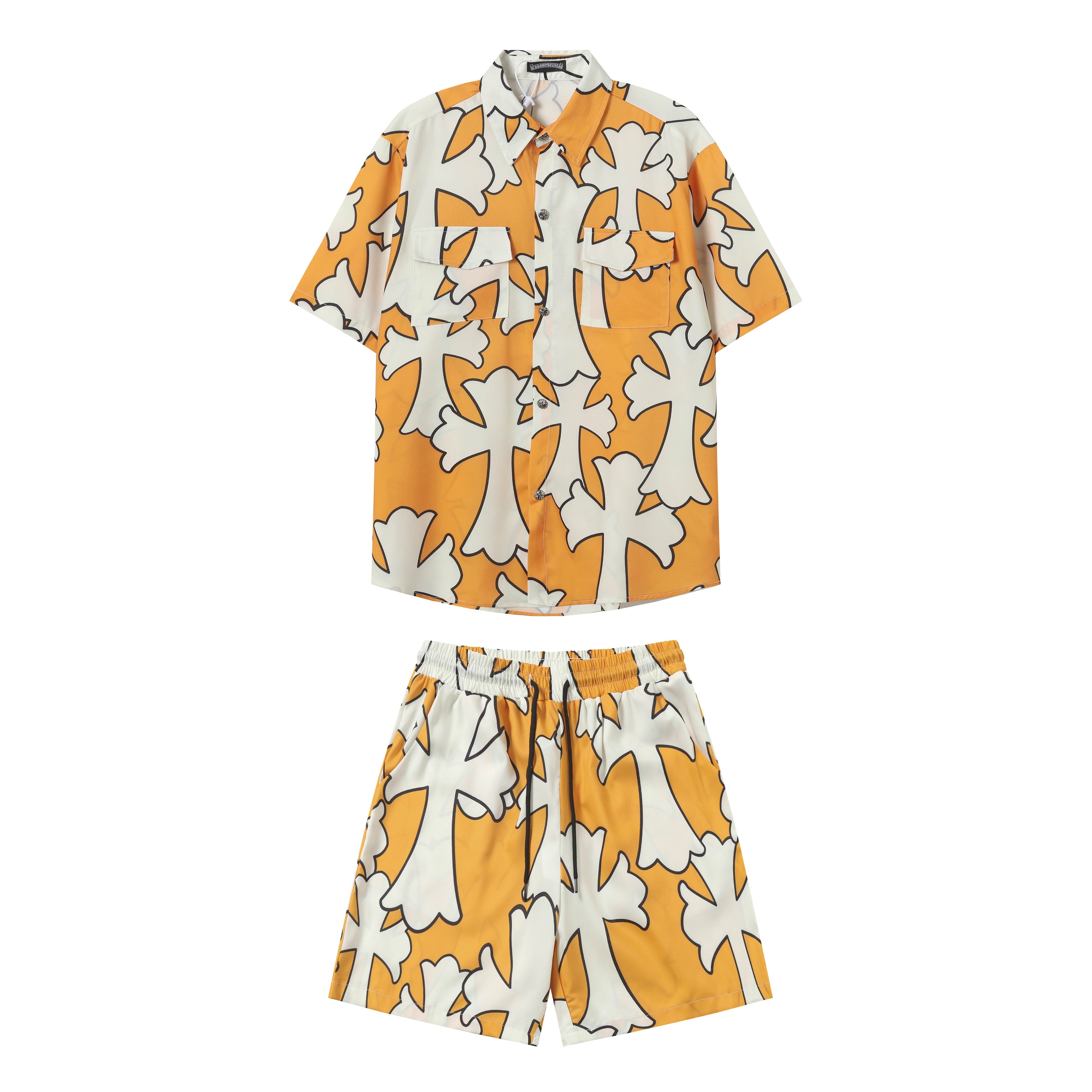 Chrome Hearts New Quick-drying short-sleeved shirts are super popular 1