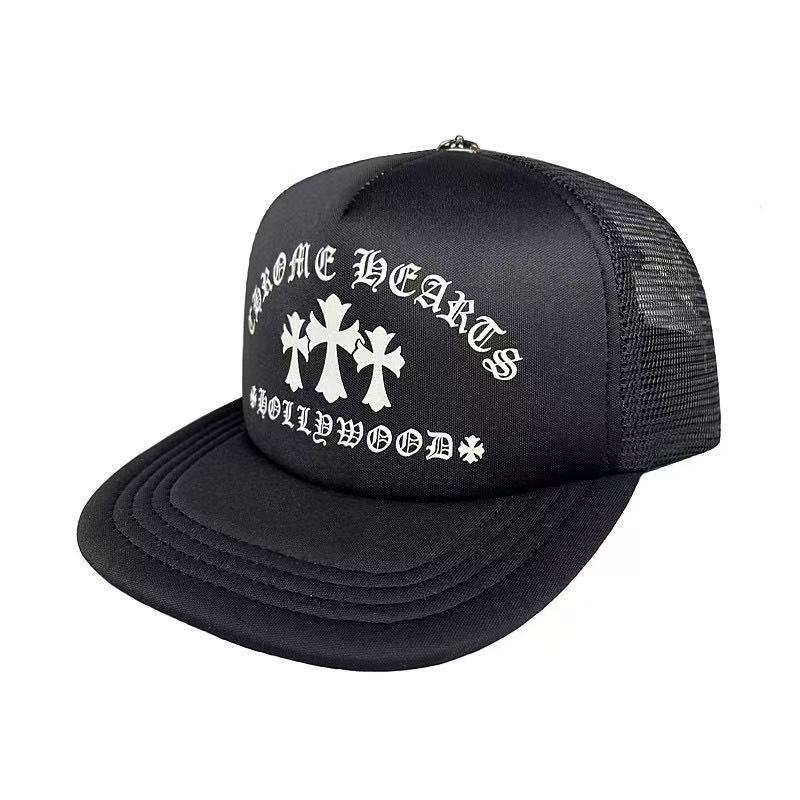 Chrome Hearts trucker hat