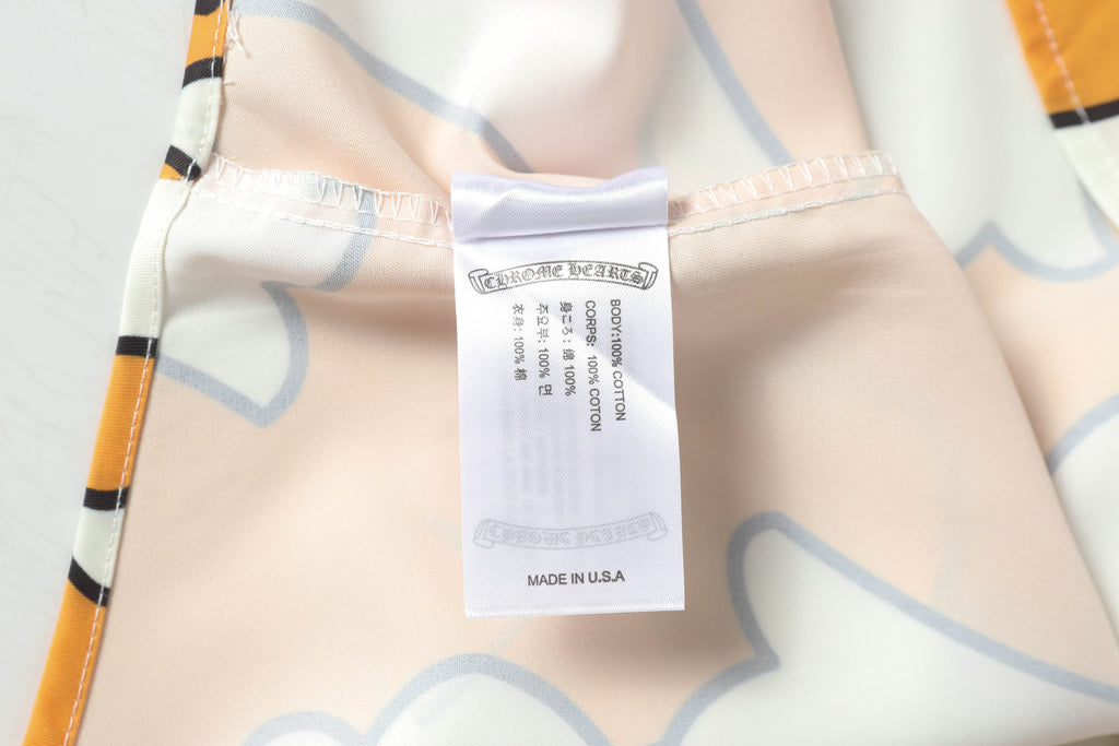 Chrome Hearts New Quick-drying short-sleeved shirts are super popular 1