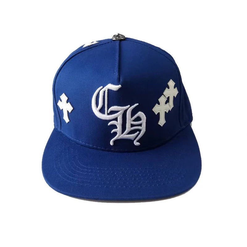 Chrome Hearts Baseball Cross Patch Cap CH Logo Trucker Hat