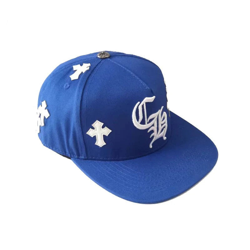Chrome Hearts Baseball Cross Patch Cap CH Logo Trucker Hat