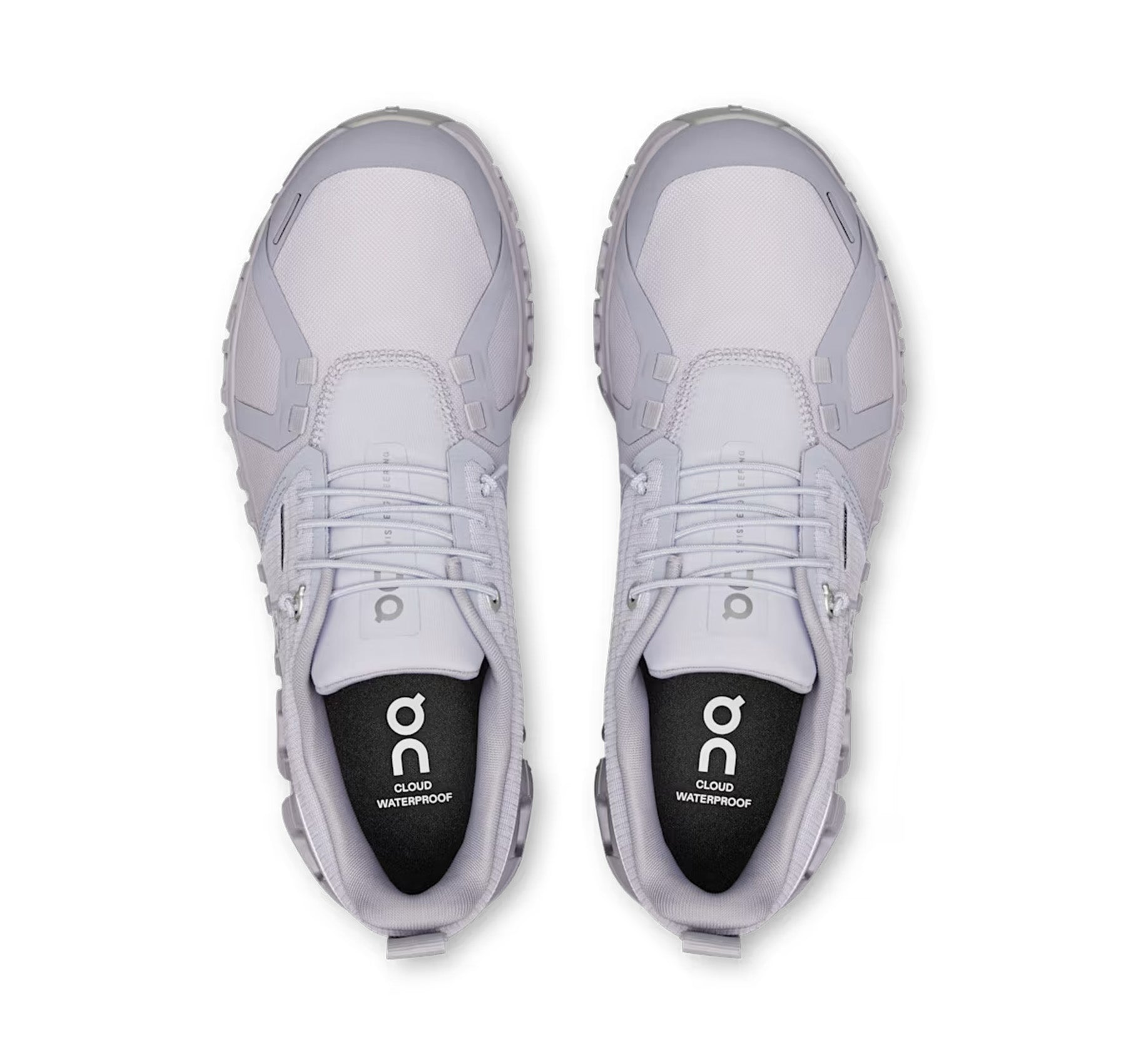 ON Women's Cloud 6 Waterproof Nimbus/Lilac