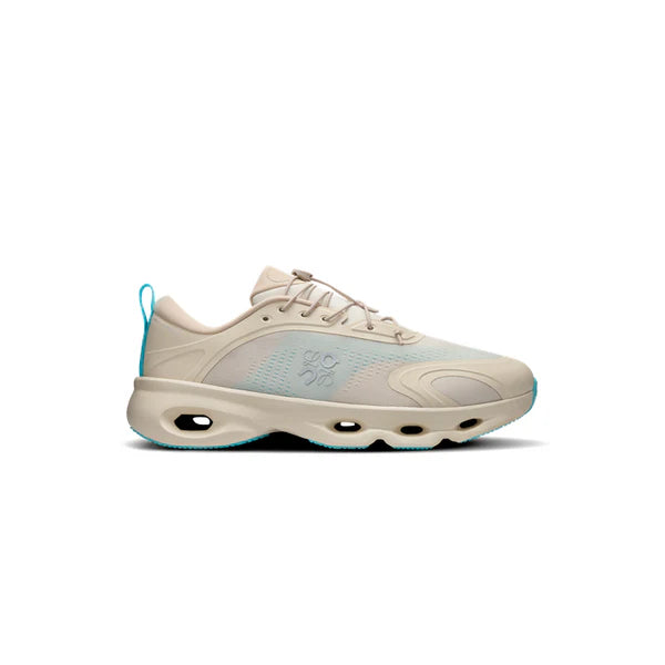 ON Running Cloudsolo LOEWE Sand | Turquoise 閳ワ拷Sand | Turquoise