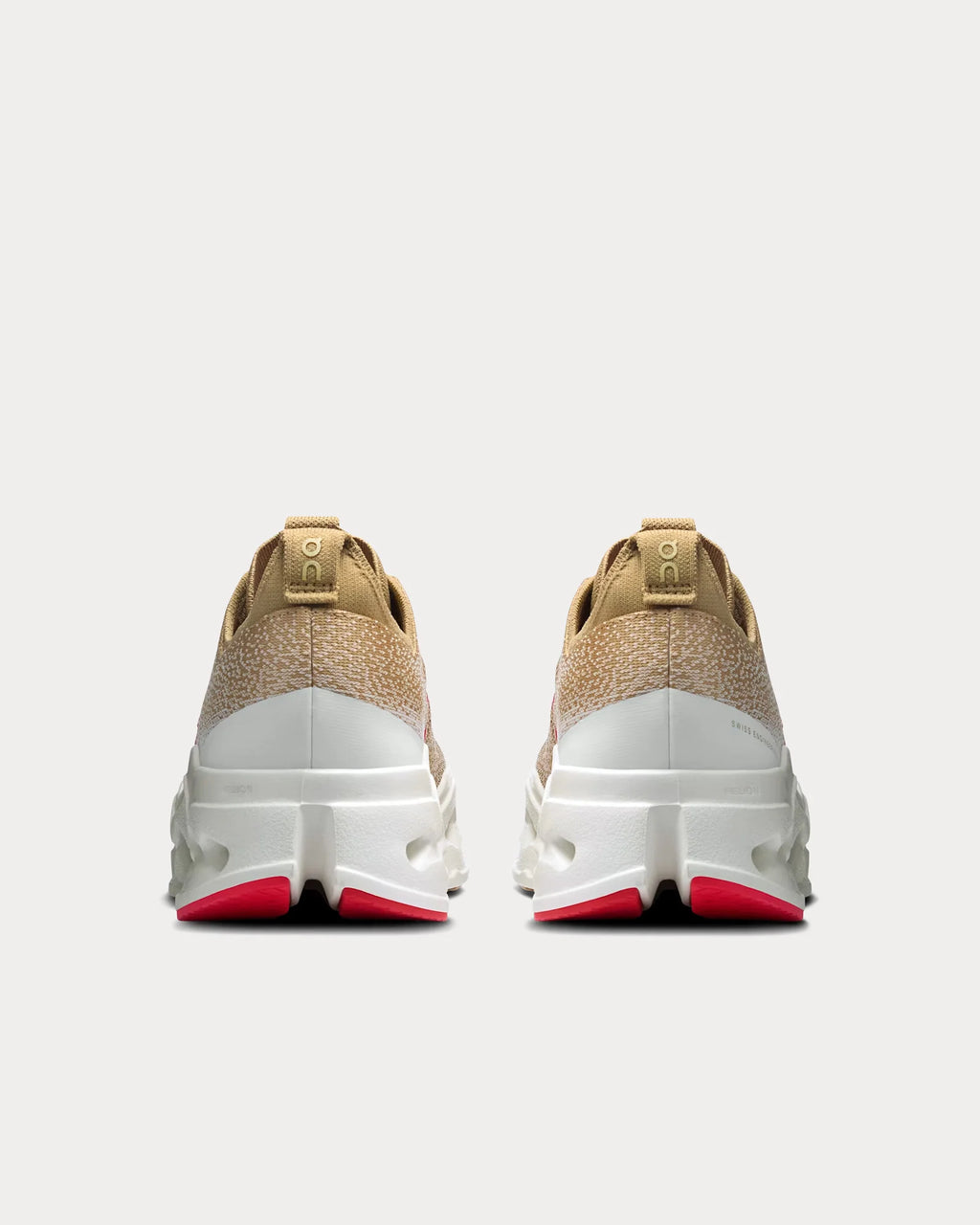 On 閳ワ拷Cloudsurfer Max 閳ユear of the Horse閳ワ拷Chai / Ivory Running Shoes