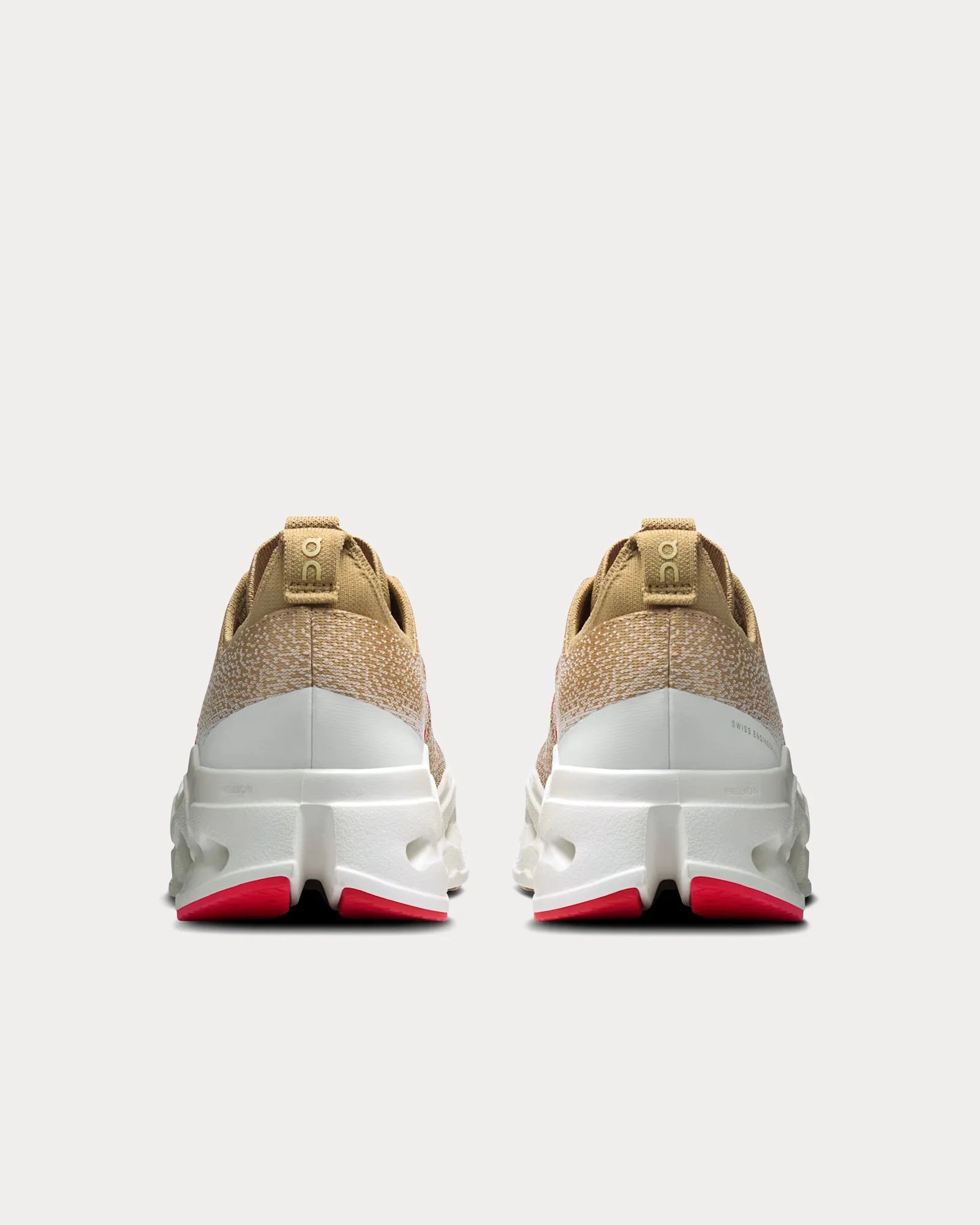 On 閳ワ拷Cloudsurfer Max 閳ユear of the Horse閳ワ拷Chai / Ivory Running Shoes