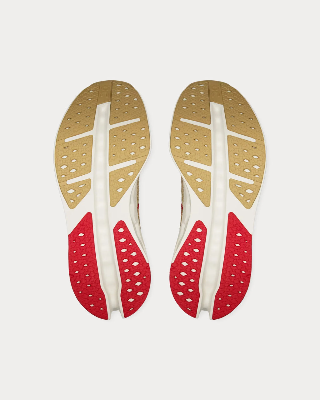 On 閳ワ拷Cloudsurfer Max 閳ユear of the Horse閳ワ拷Chai / Ivory Running Shoes