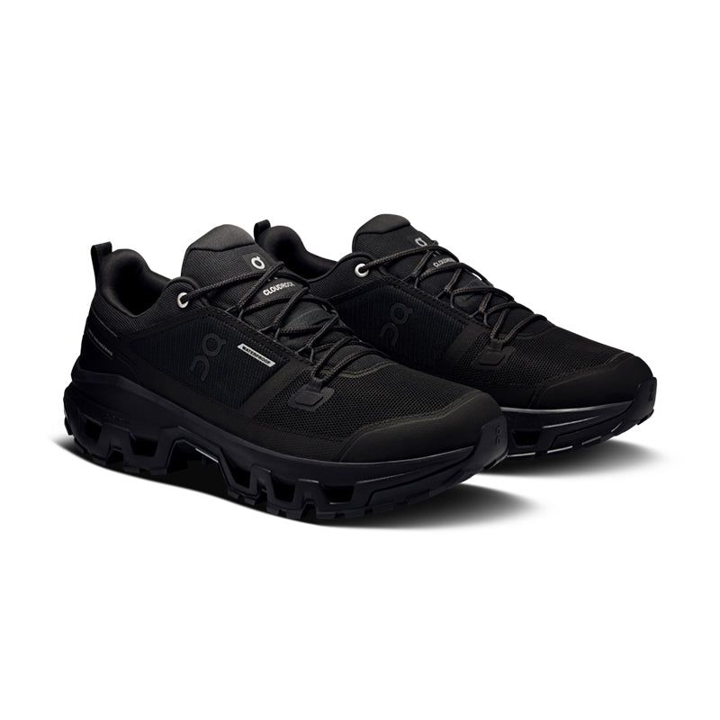 ON Cloudrock Low Waterproof 閳ワ拷Black